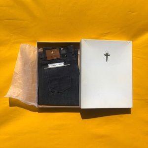 NWT Limited Edition WESC Jeans by Tony Arcabascio